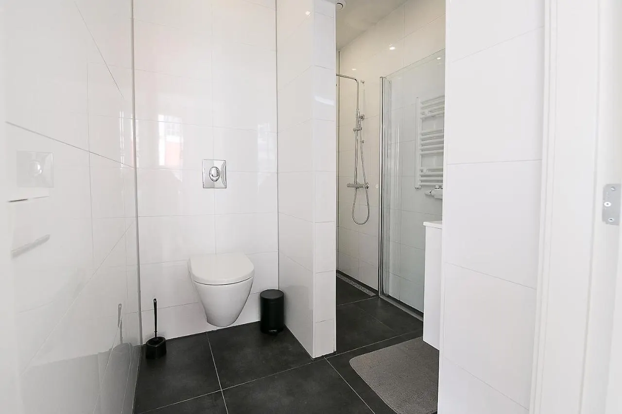 Apartmán Charming Beach Getaway Haag